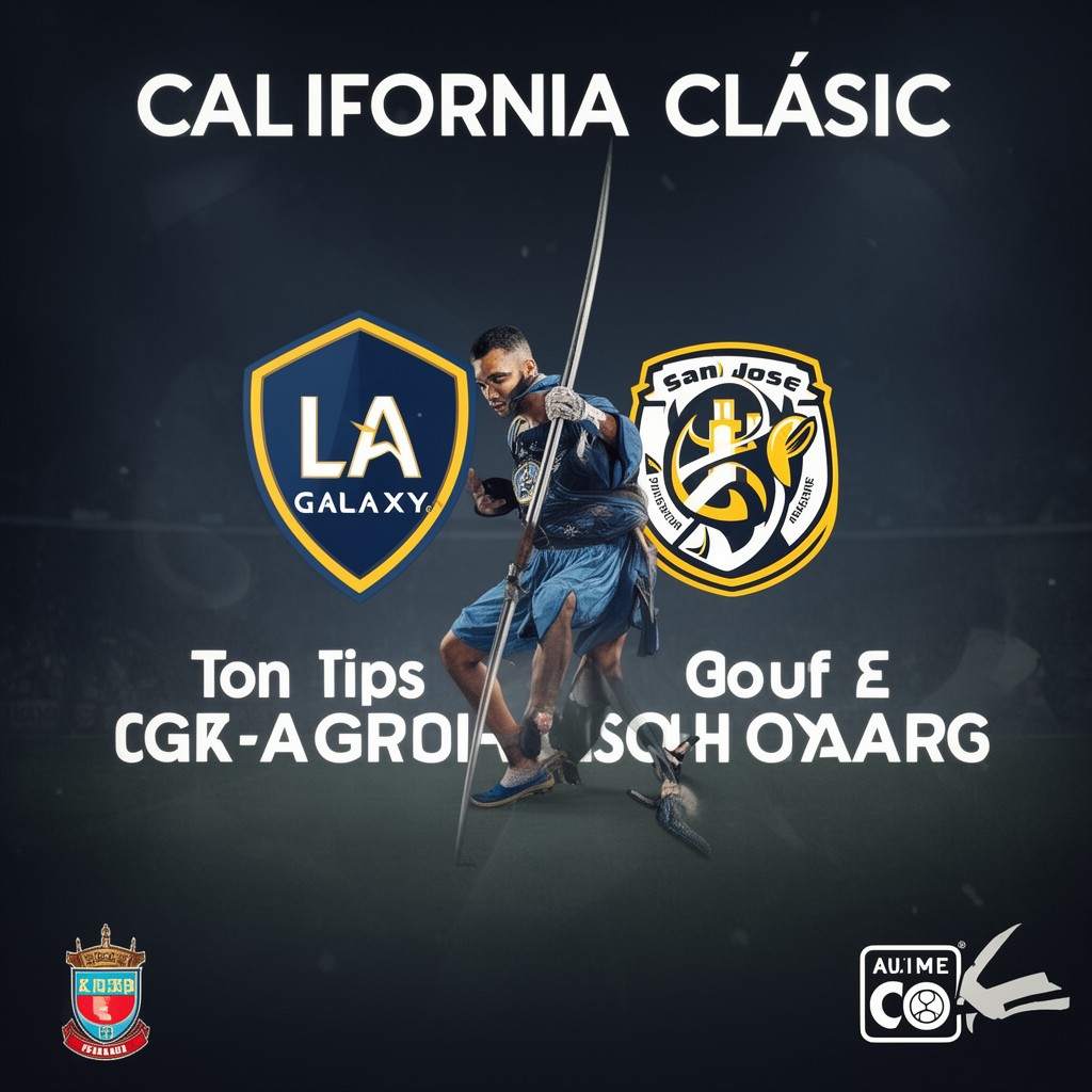 AI-generated illustration of California Clásico
