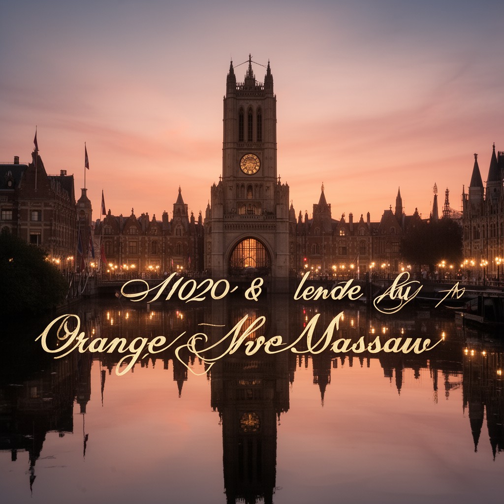 AI-generated illustration of Orange-Nassau