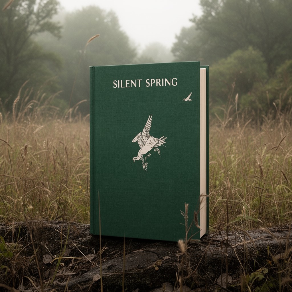 AI-generated illustration of Silent Spring
