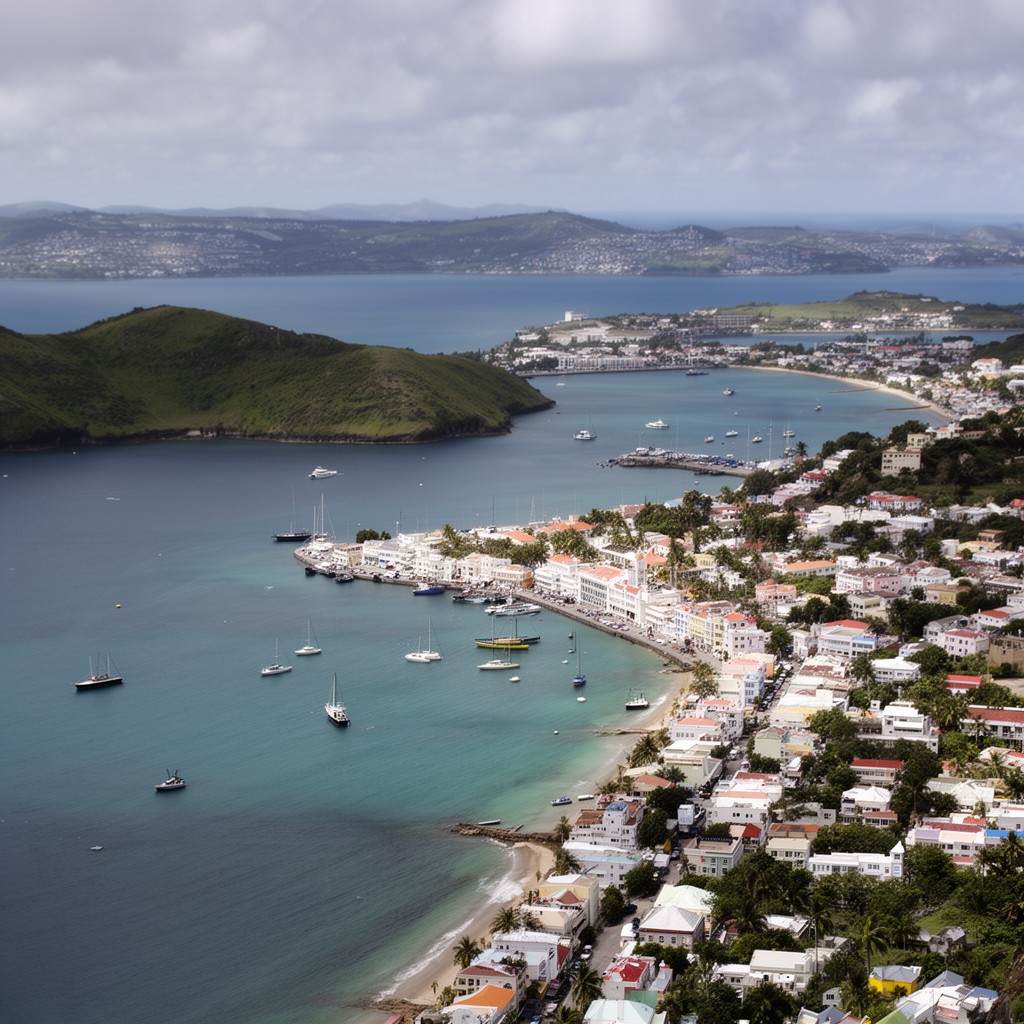 AI-generated illustration of St. John’s