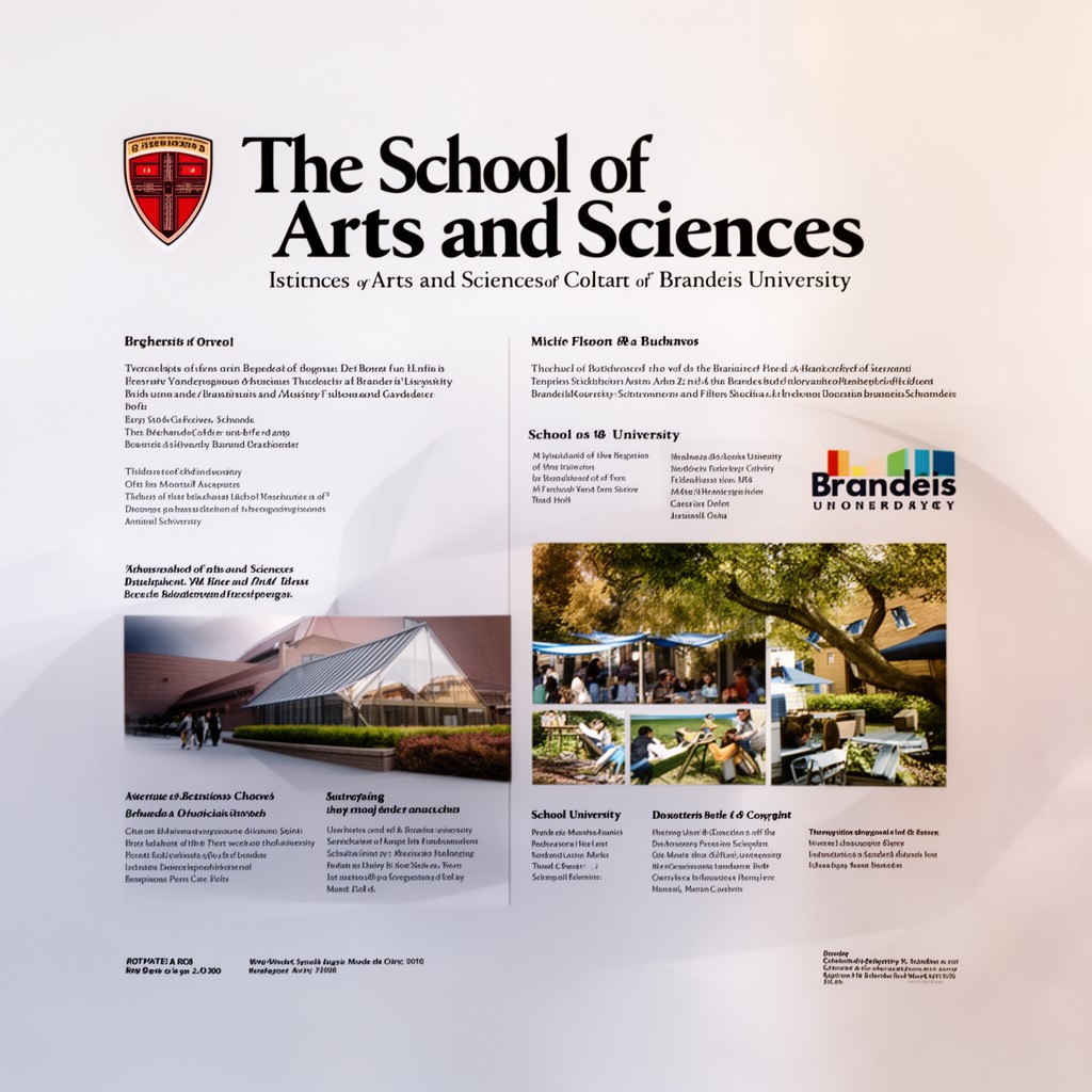 AI-generated illustration of School of Arts and Sciences