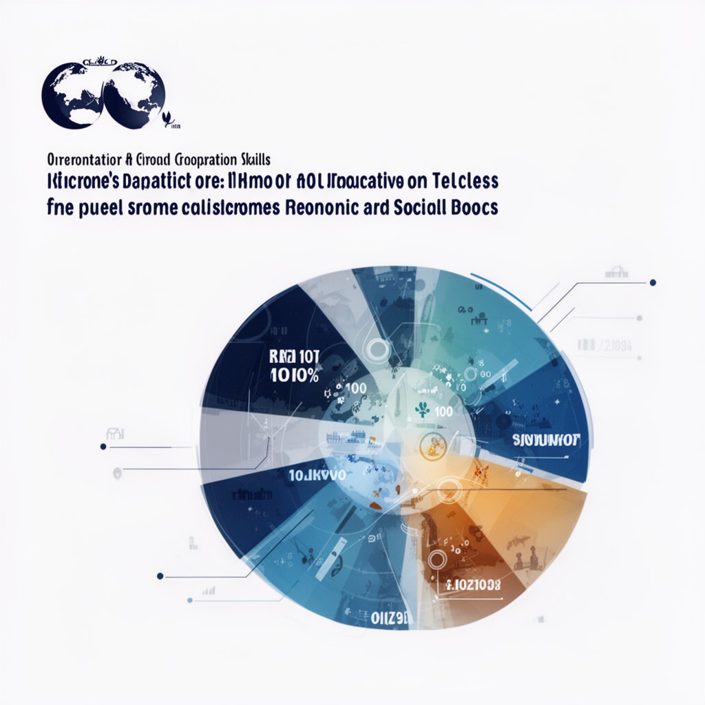 AI-generated illustration of OECD Directorate for Education and Skills