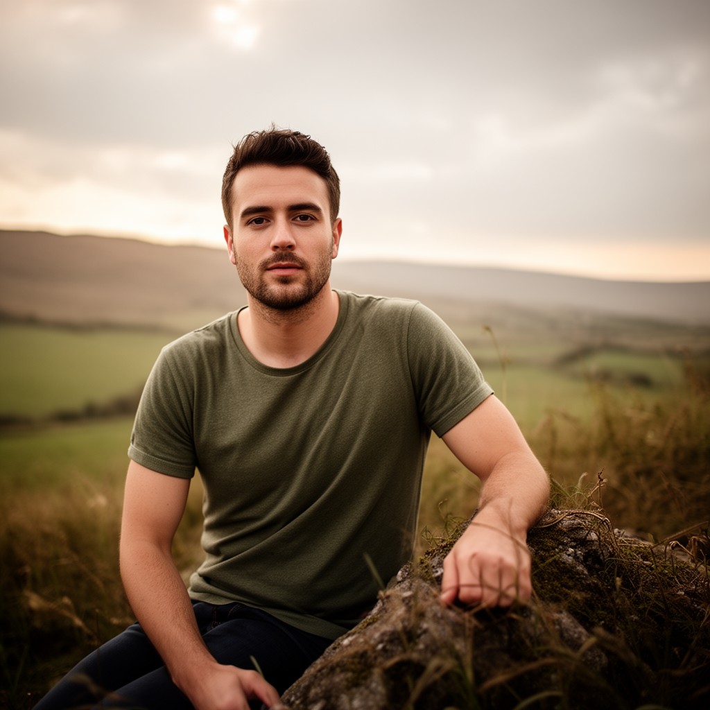 AI-generated illustration of Seán