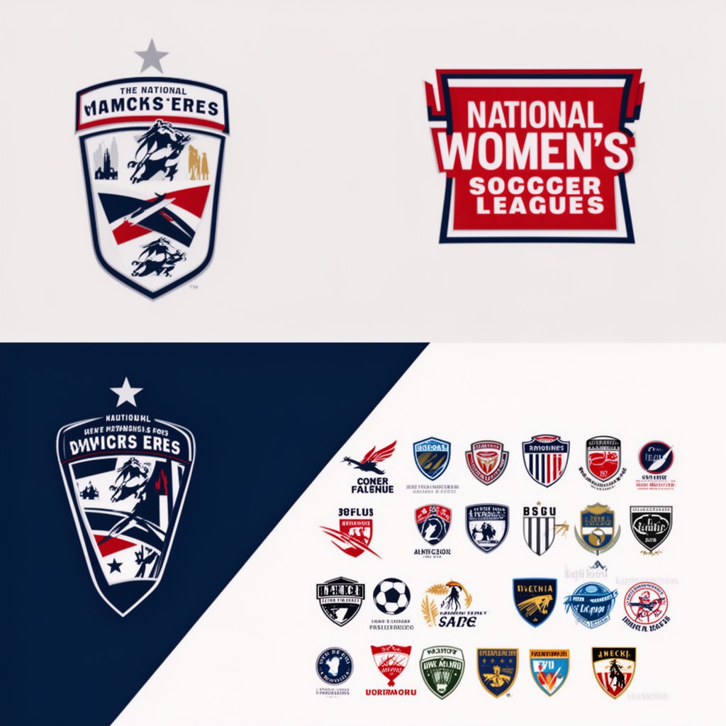 AI-generated illustration of National Women's Soccer League