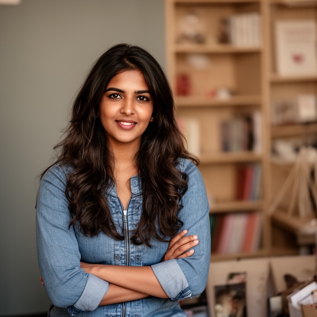 AI-generated illustration of Chetna Maroo