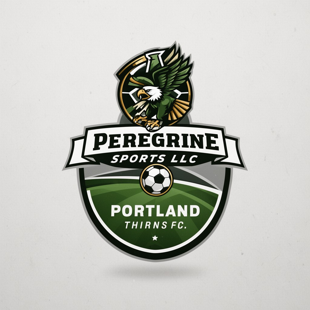 AI-generated illustration of Peregrine Sports LLC