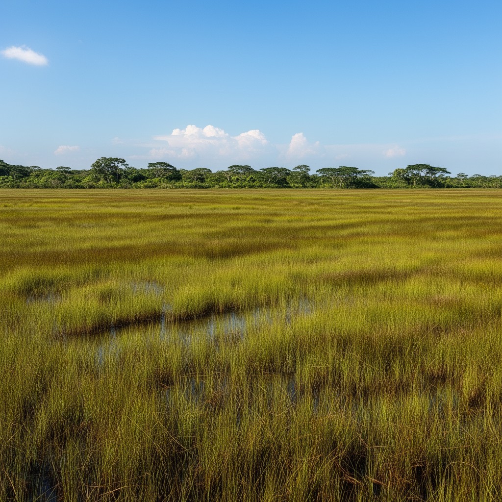 AI-generated illustration of Zapata Peninsula