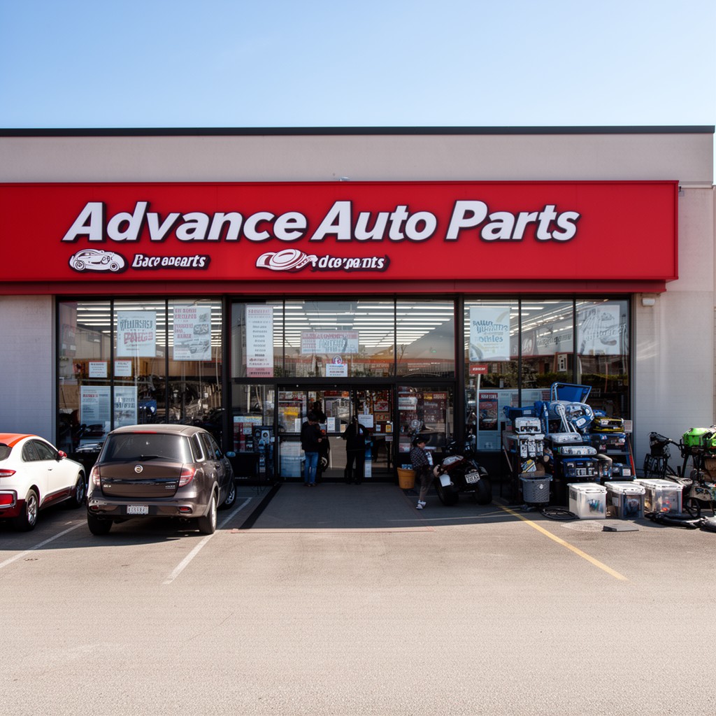 AI-generated illustration of Advance Auto Parts