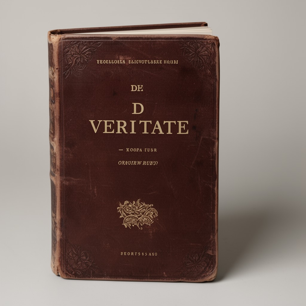 AI-generated illustration of De veritate