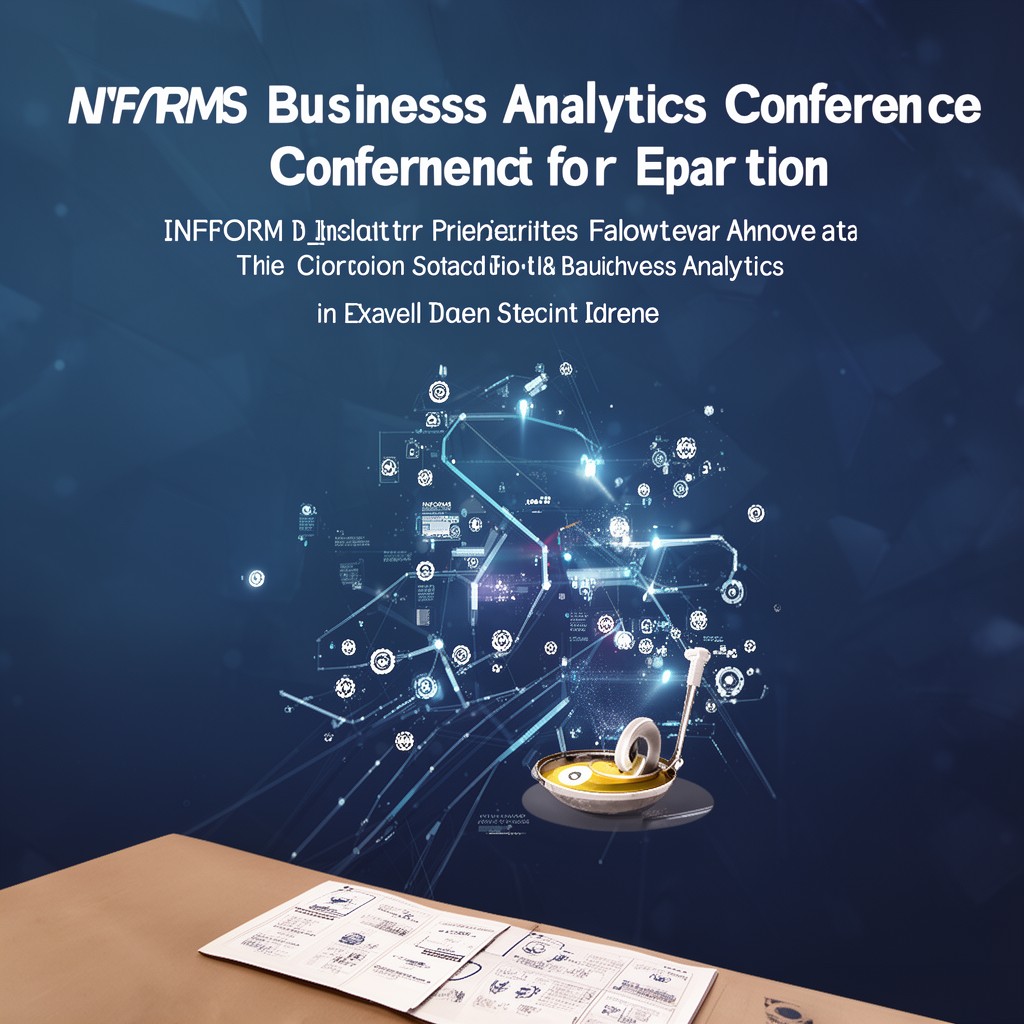 AI-generated illustration of INFORMS Business Analytics Conference