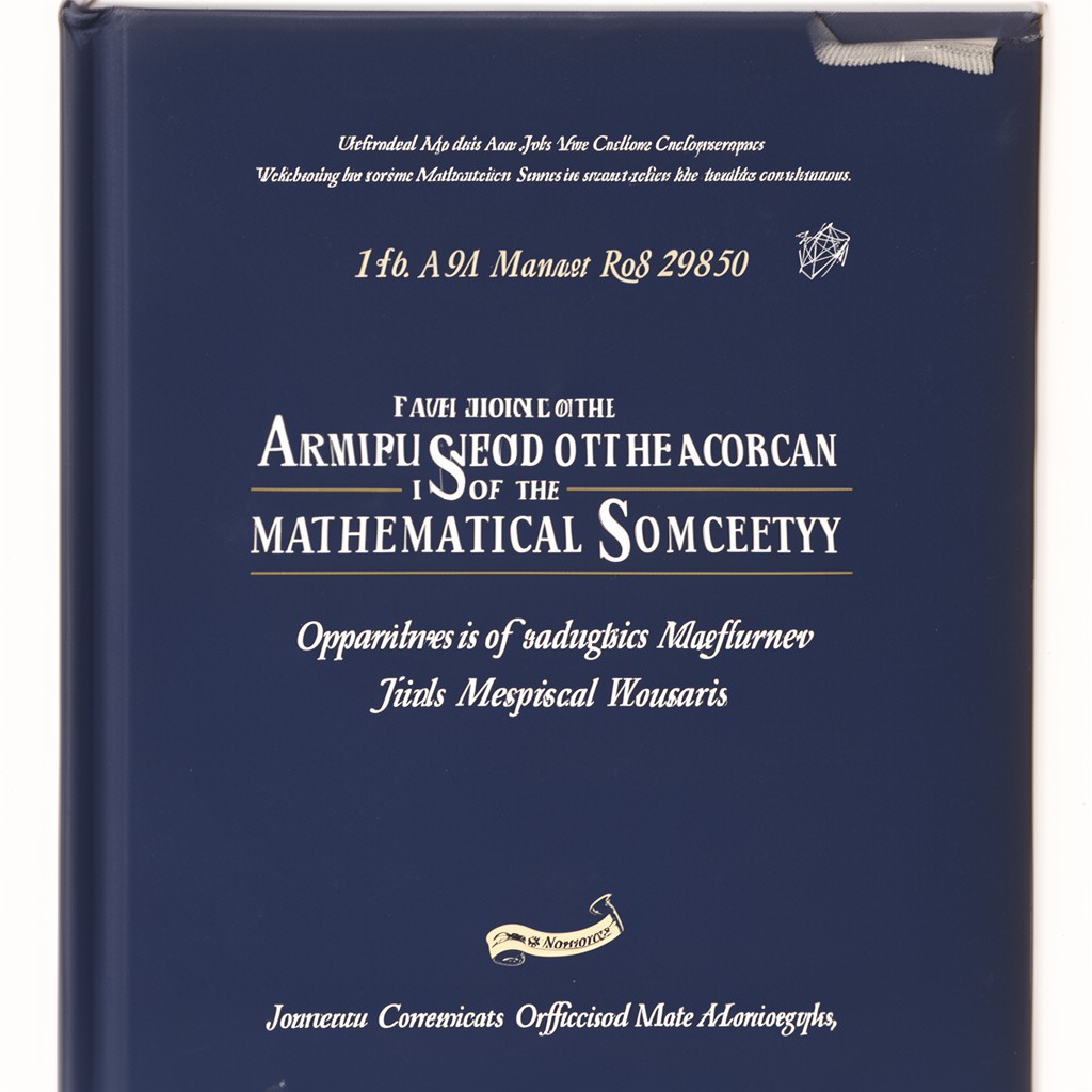 AI-generated illustration of Journal of the American Mathematical Society