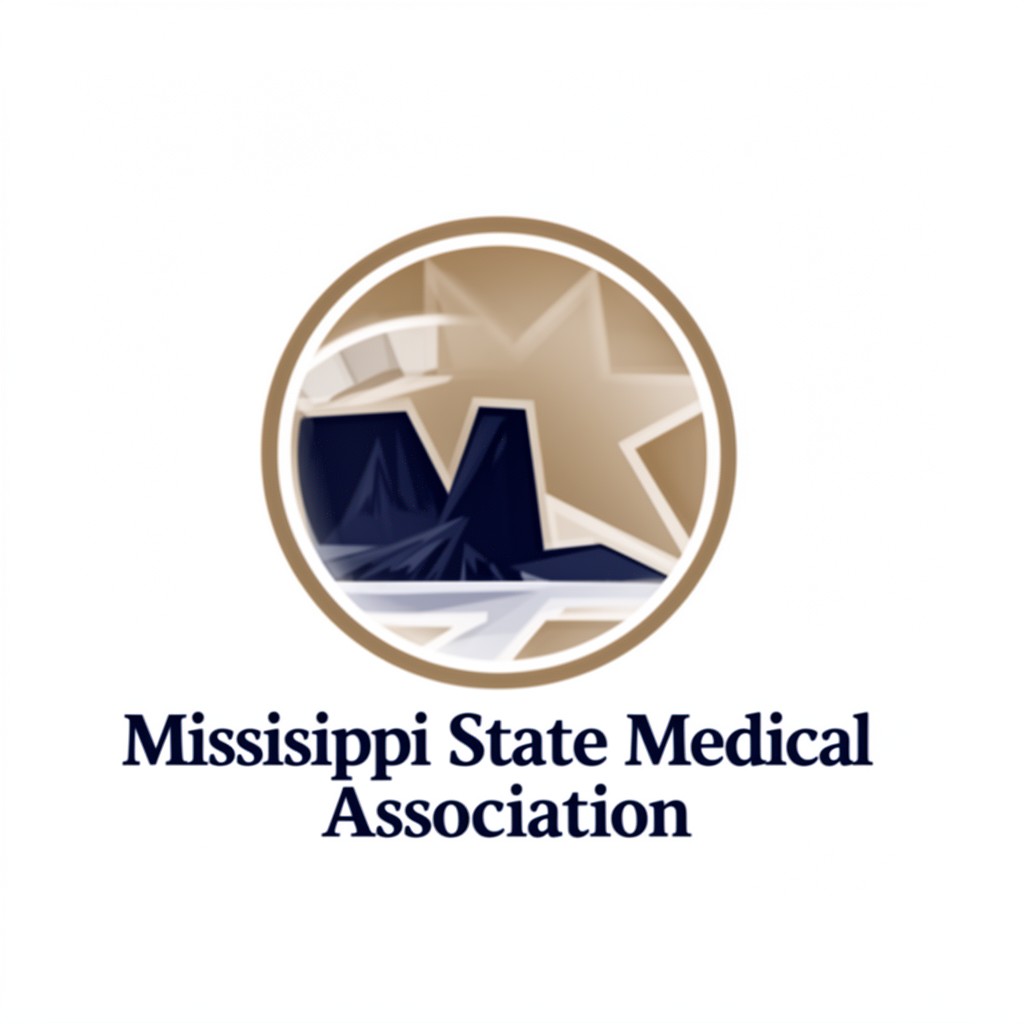 AI-generated illustration of Mississippi State Medical Association