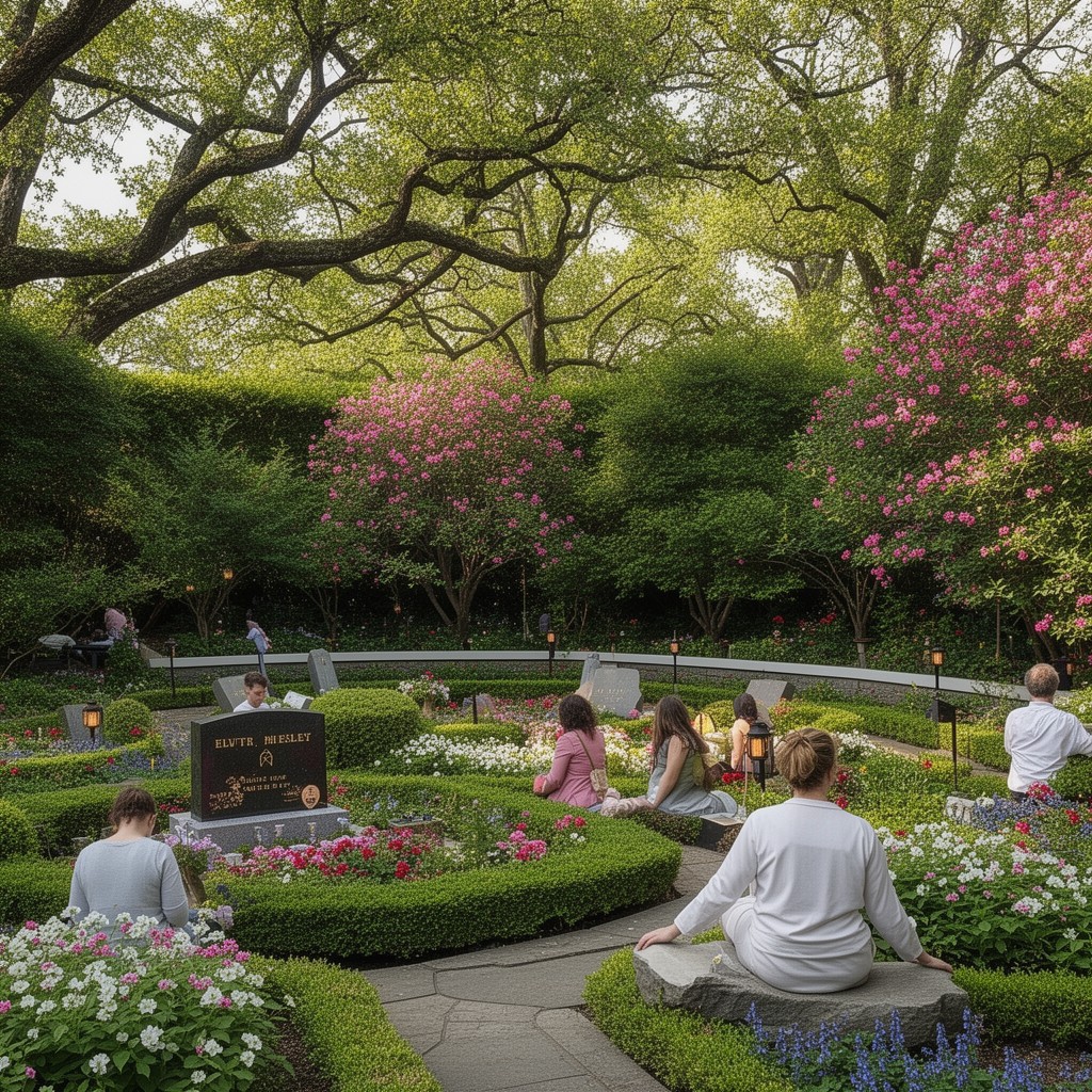AI-generated illustration of Meditation Garden