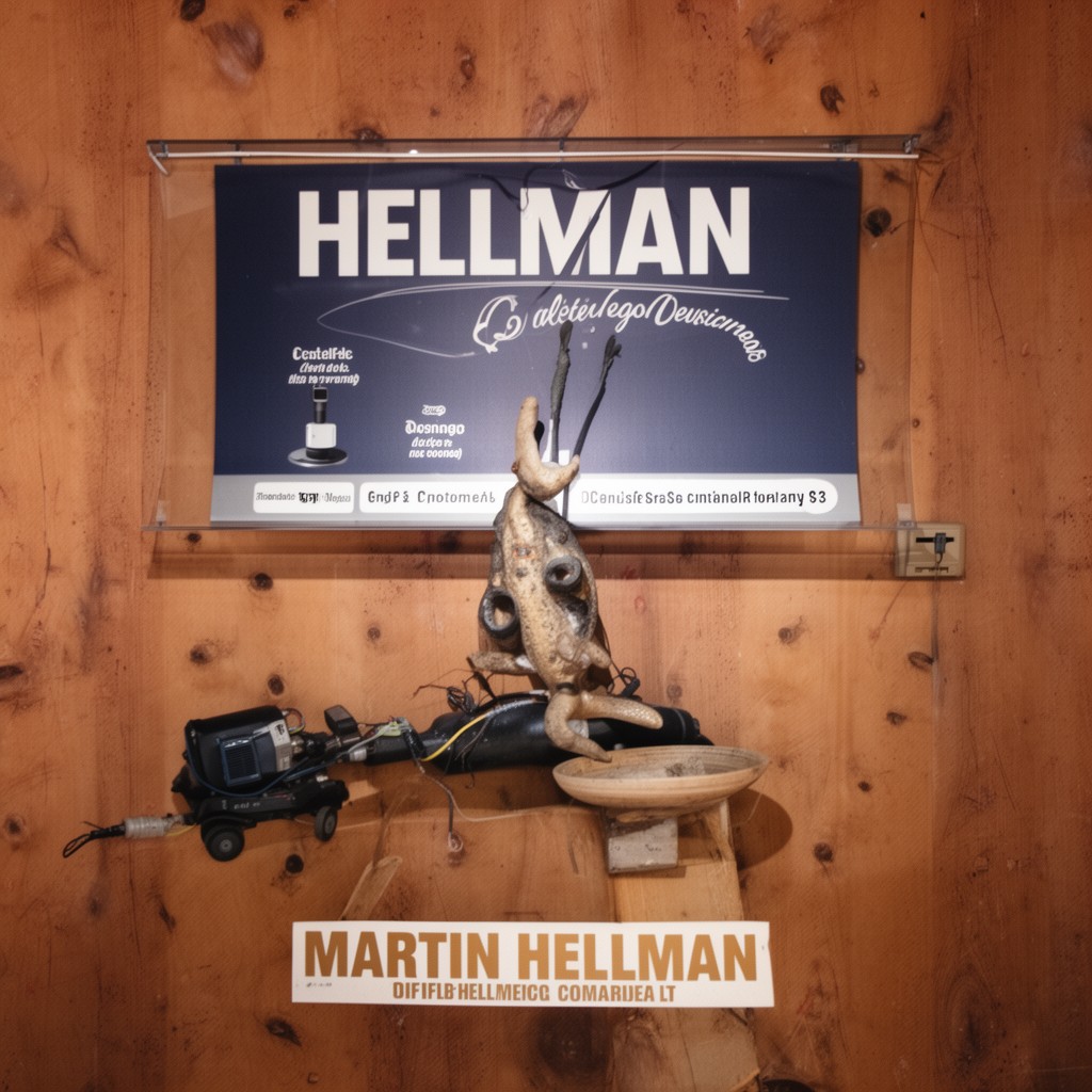 AI-generated illustration of Hellman