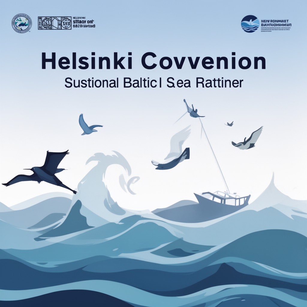 AI-generated illustration of Helsinki Convention