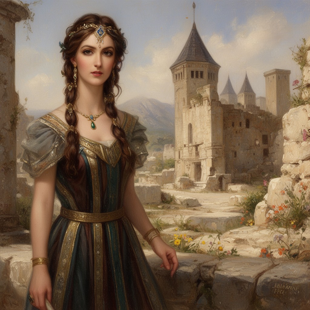 AI-generated illustration of Mariamne II