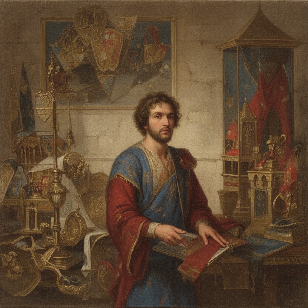 AI-generated illustration of Alexander