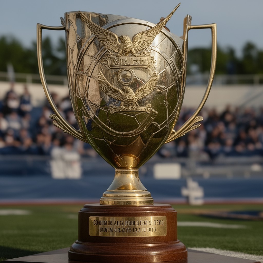 AI-generated illustration of Commander-in-Chief's Trophy