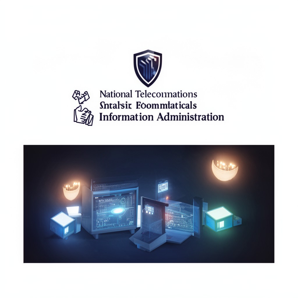 AI-generated illustration of National Telecommunications and Information Administration