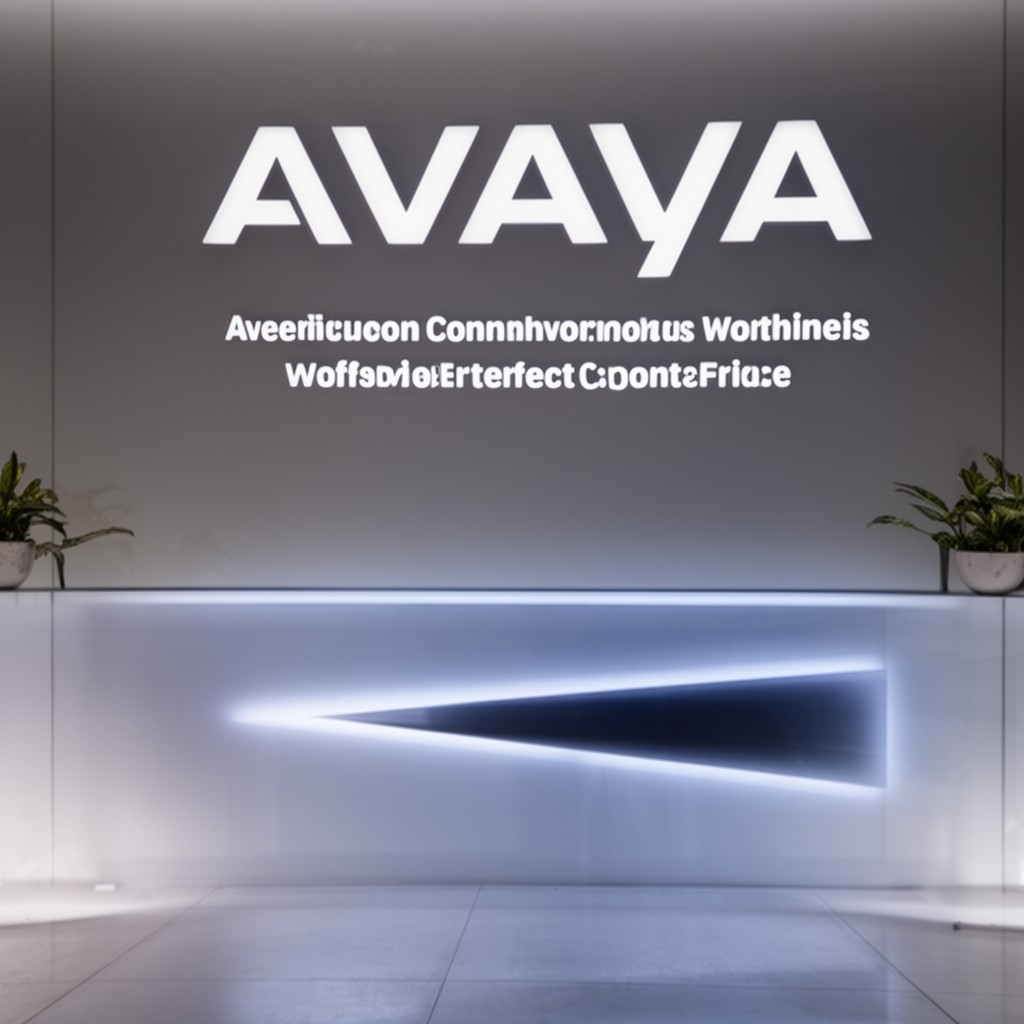 AI-generated illustration of Avaya