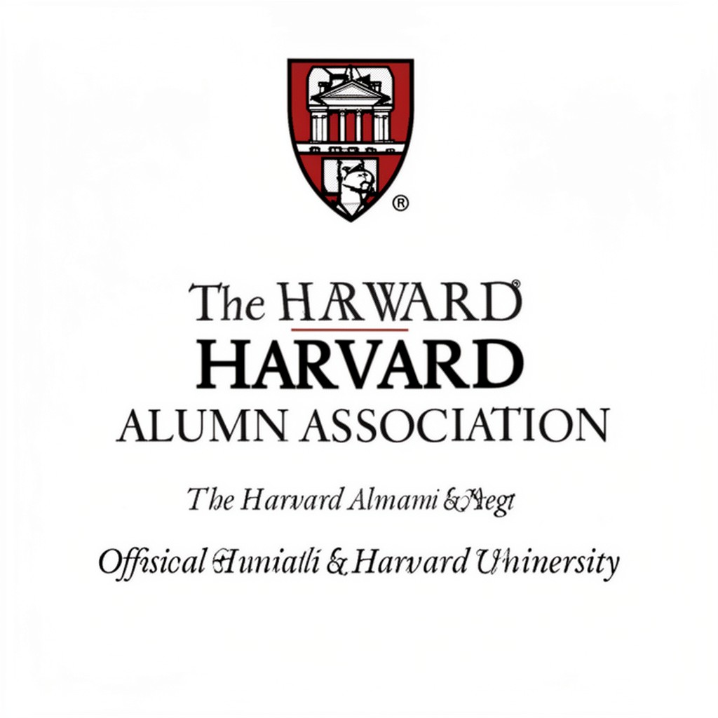 AI-generated illustration of Harvard Alumni Association