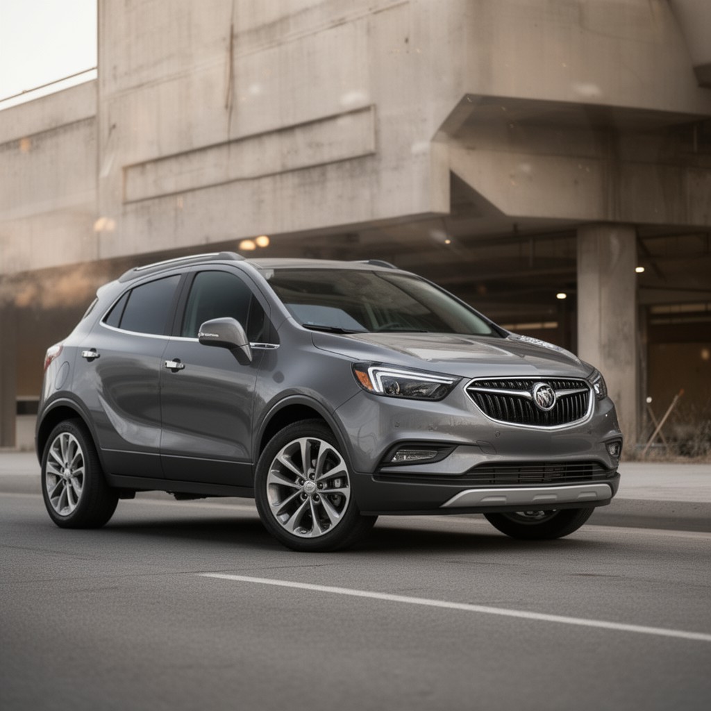 AI-generated illustration of Buick Encore