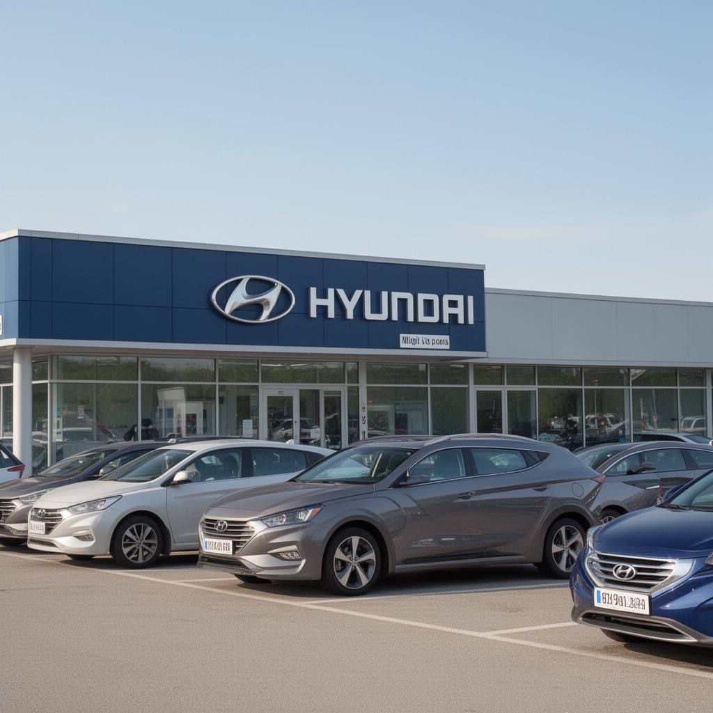 AI-generated illustration of Hyundai Motor Company