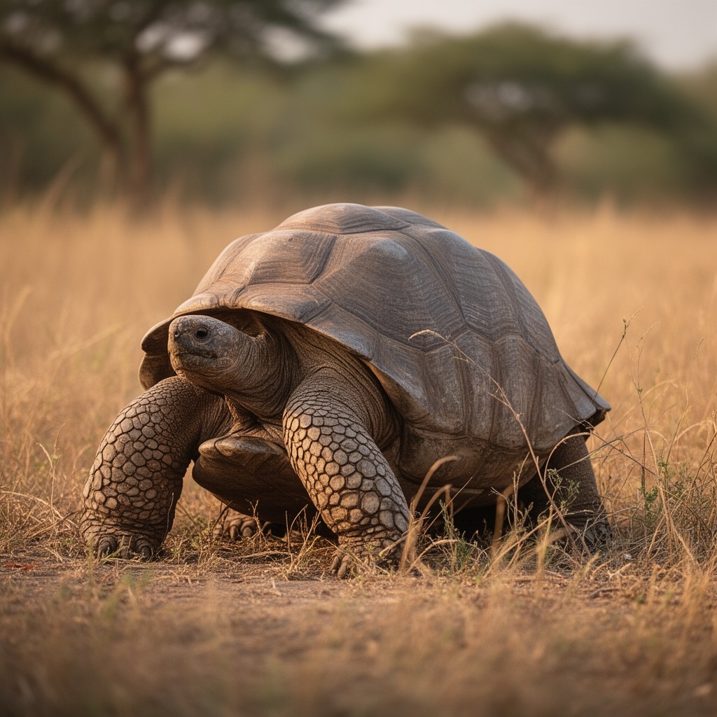 AI-generated illustration of Geochelone