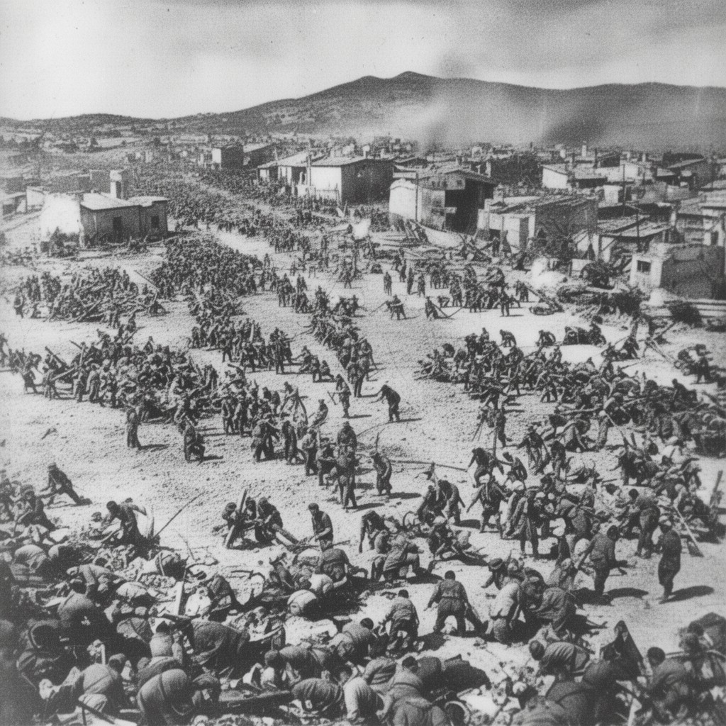 AI-generated illustration of Aragon Offensive