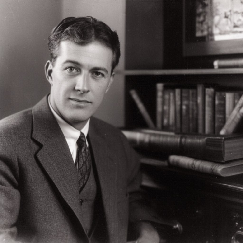 AI-generated illustration of Frank Richard Wells