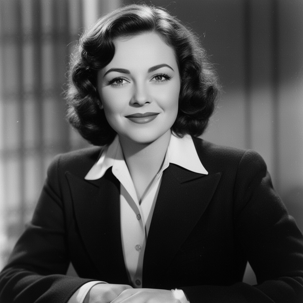 AI-generated illustration of Dorothy Patrick