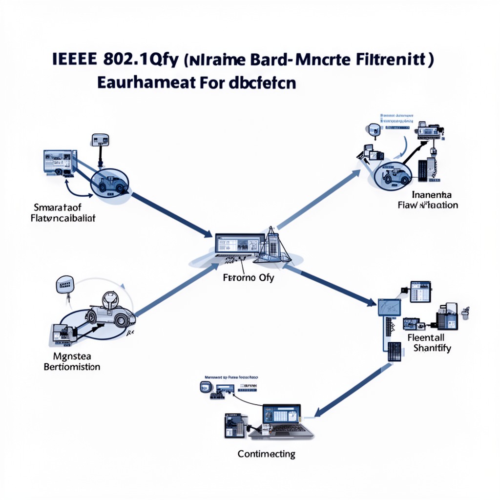AI-generated illustration of IEEE 802.1Qfy