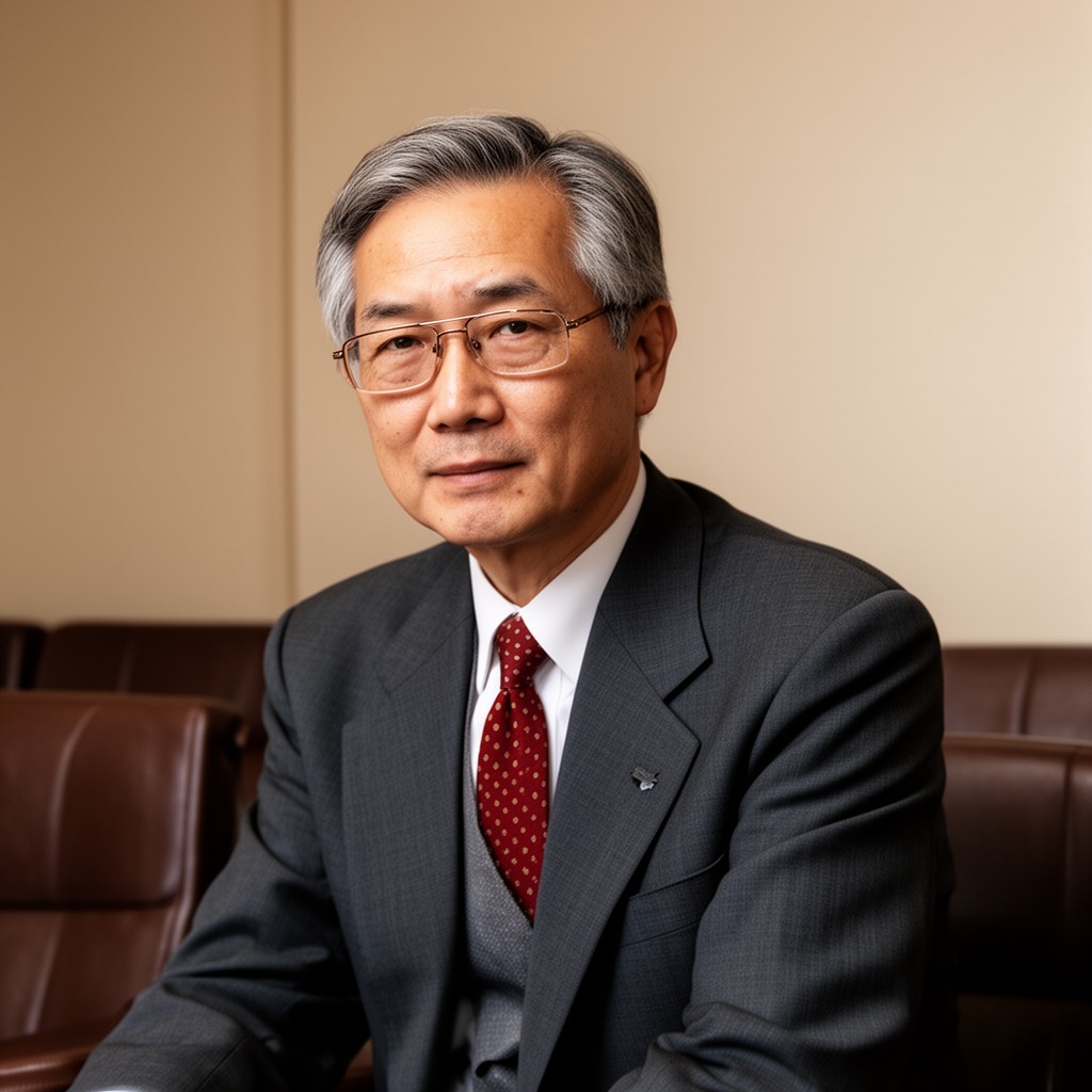 AI-generated illustration of Tetsu Katayama