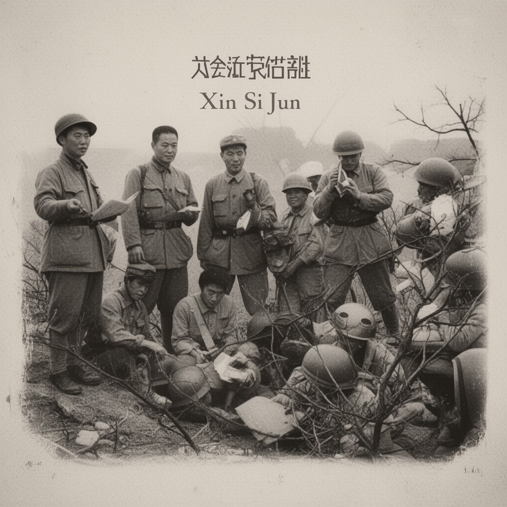 AI-generated illustration of Xin Si Jun