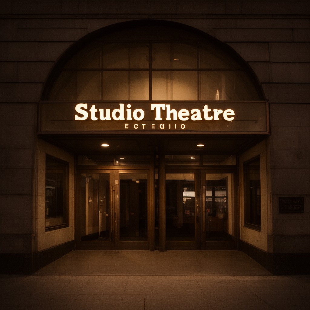 AI-generated illustration of Studio Theatre