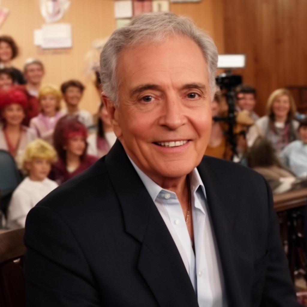 AI-generated illustration of Garry Marshall
