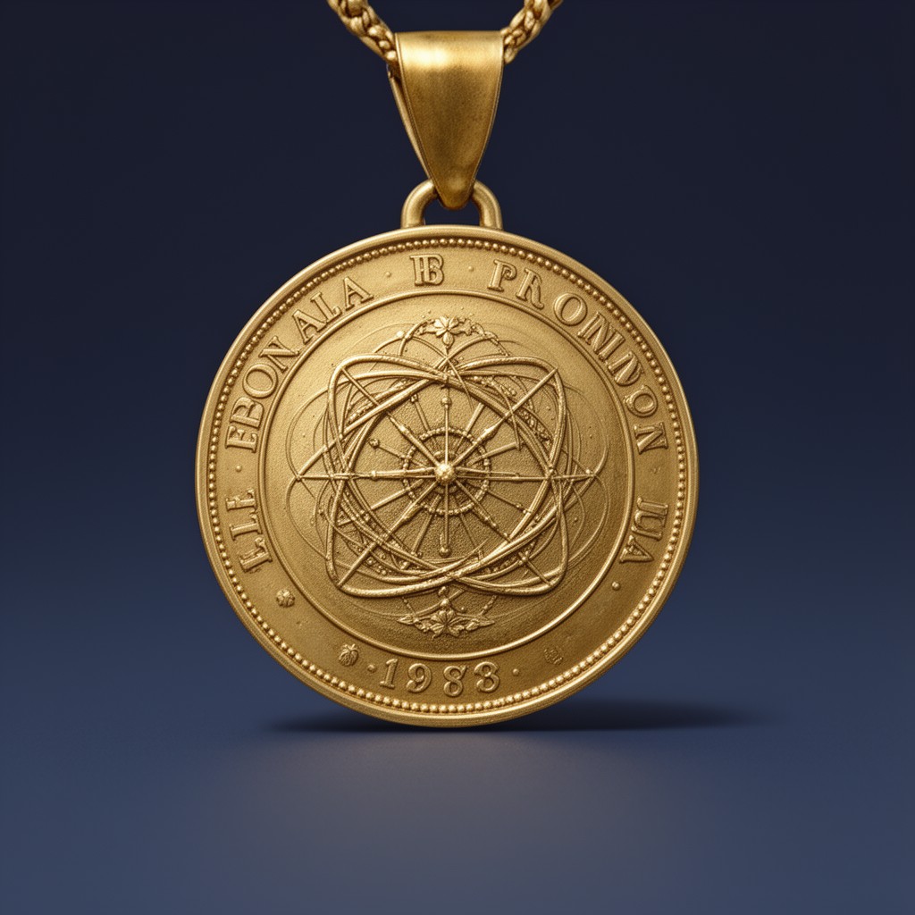 AI-generated illustration of Eddington Medal