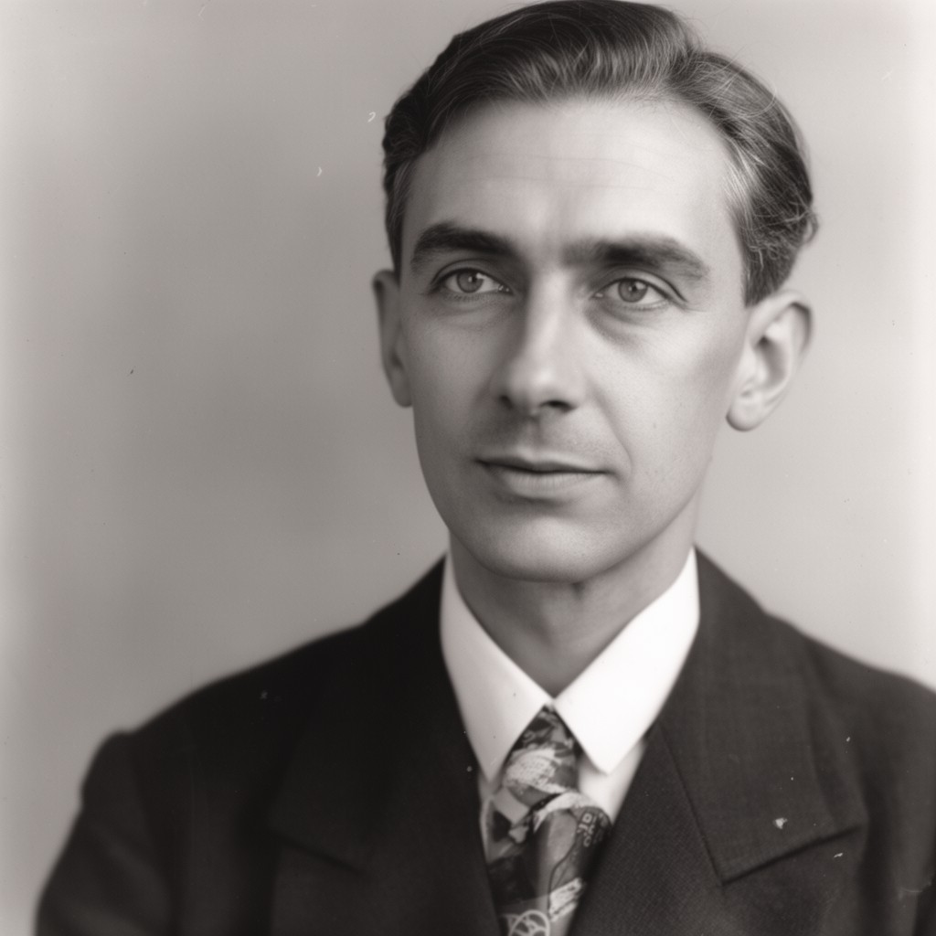 AI-generated illustration of Abraham Fraenkel