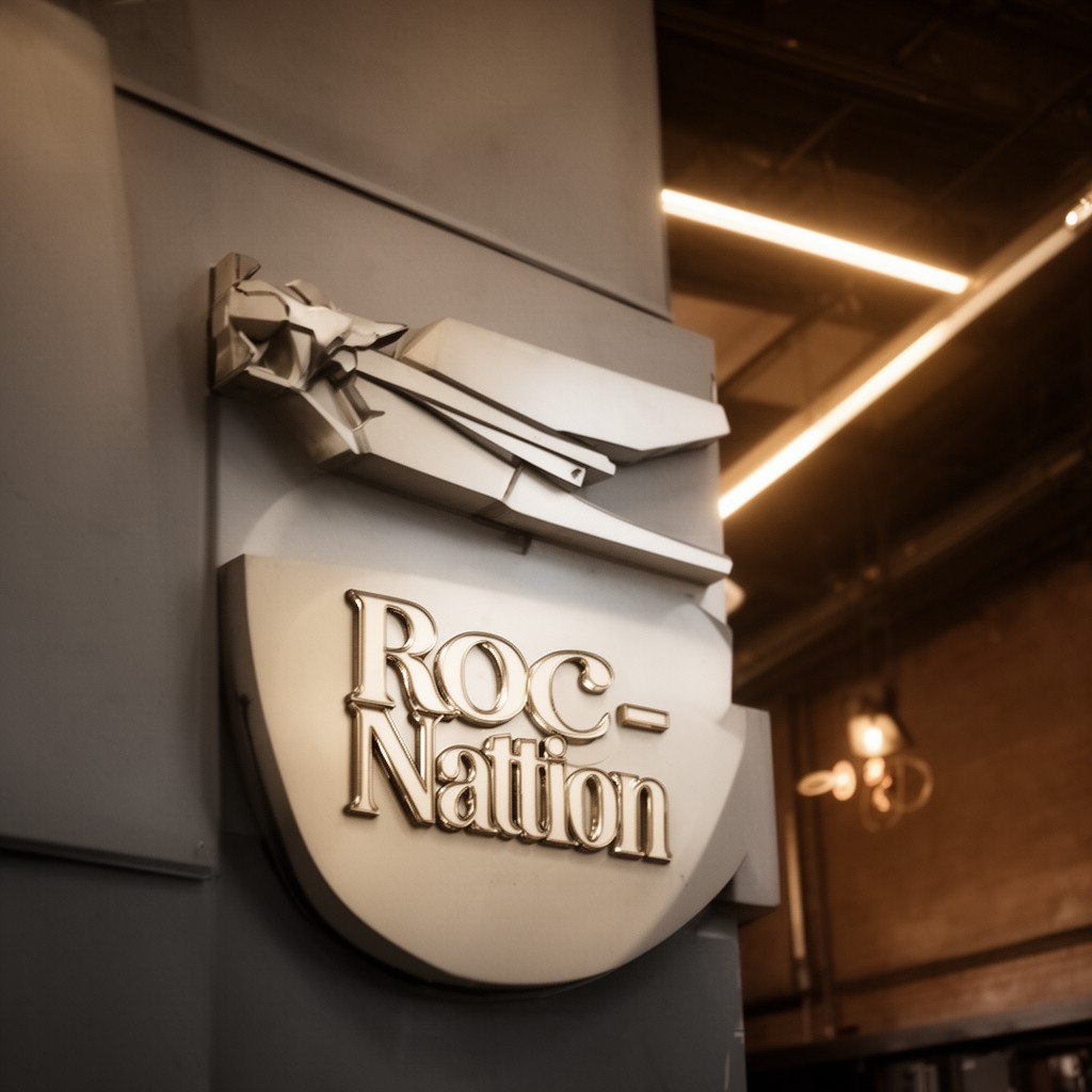 AI-generated illustration of Roc Nation