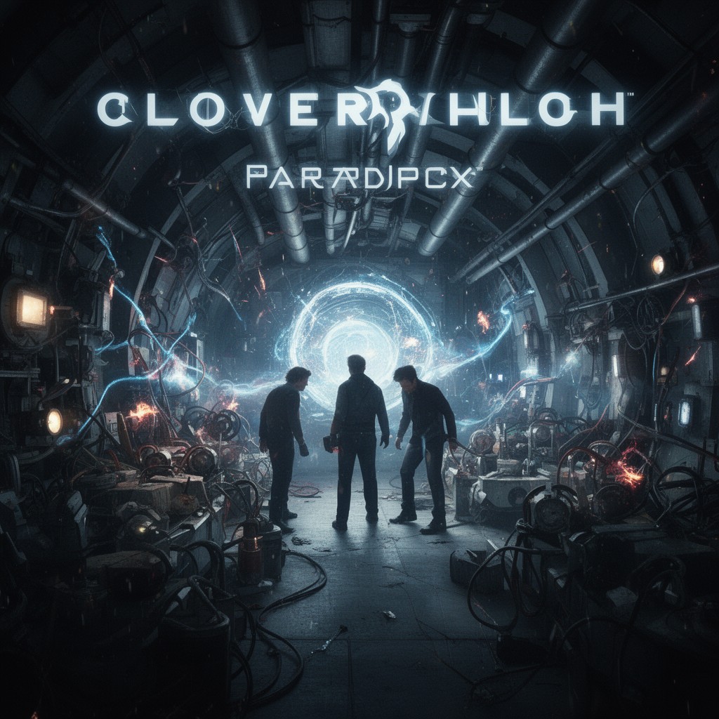 AI-generated illustration of Cloverfield Paradox