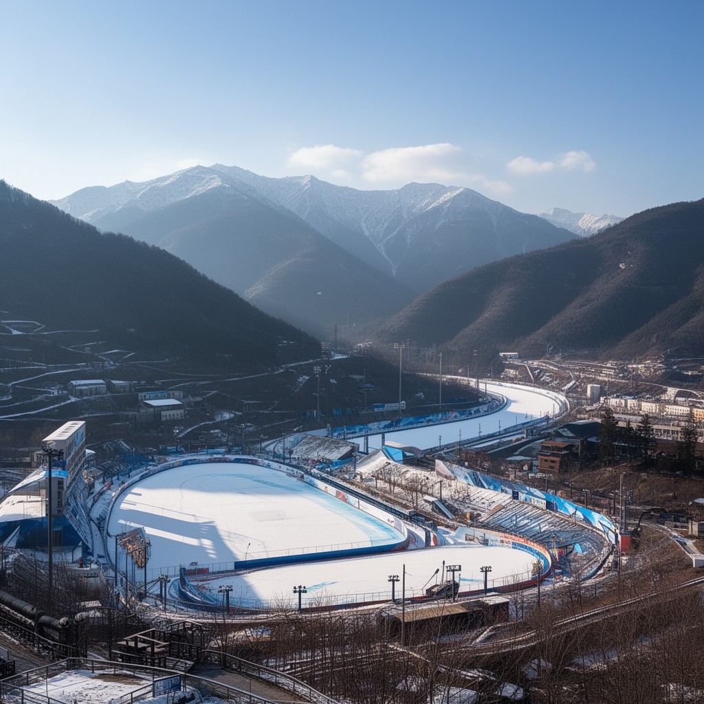 AI-generated illustration of Yanqing District