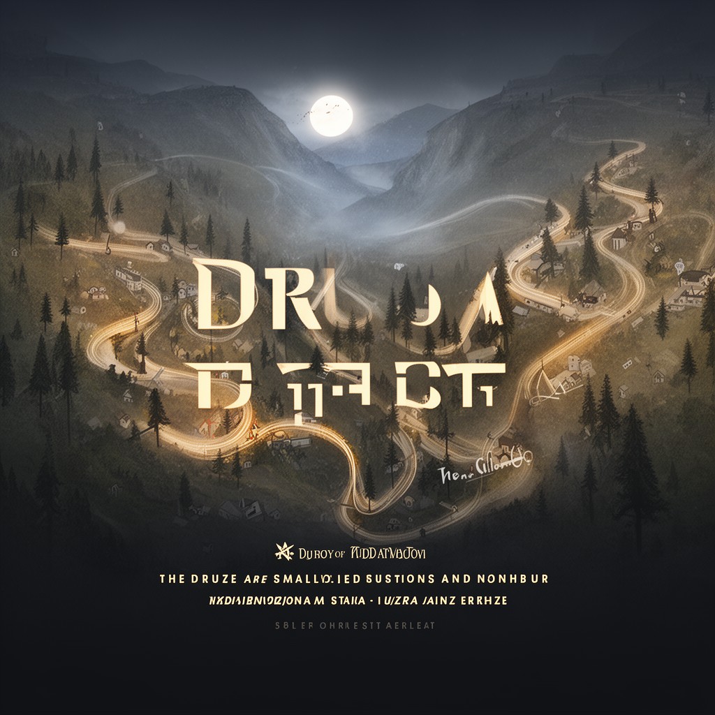 AI-generated illustration of Druze