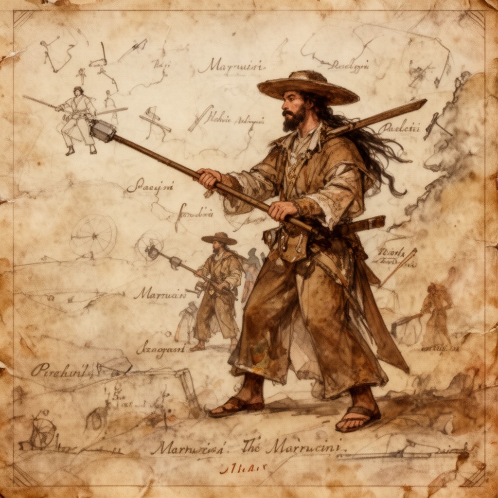 AI-generated illustration of Marrucini