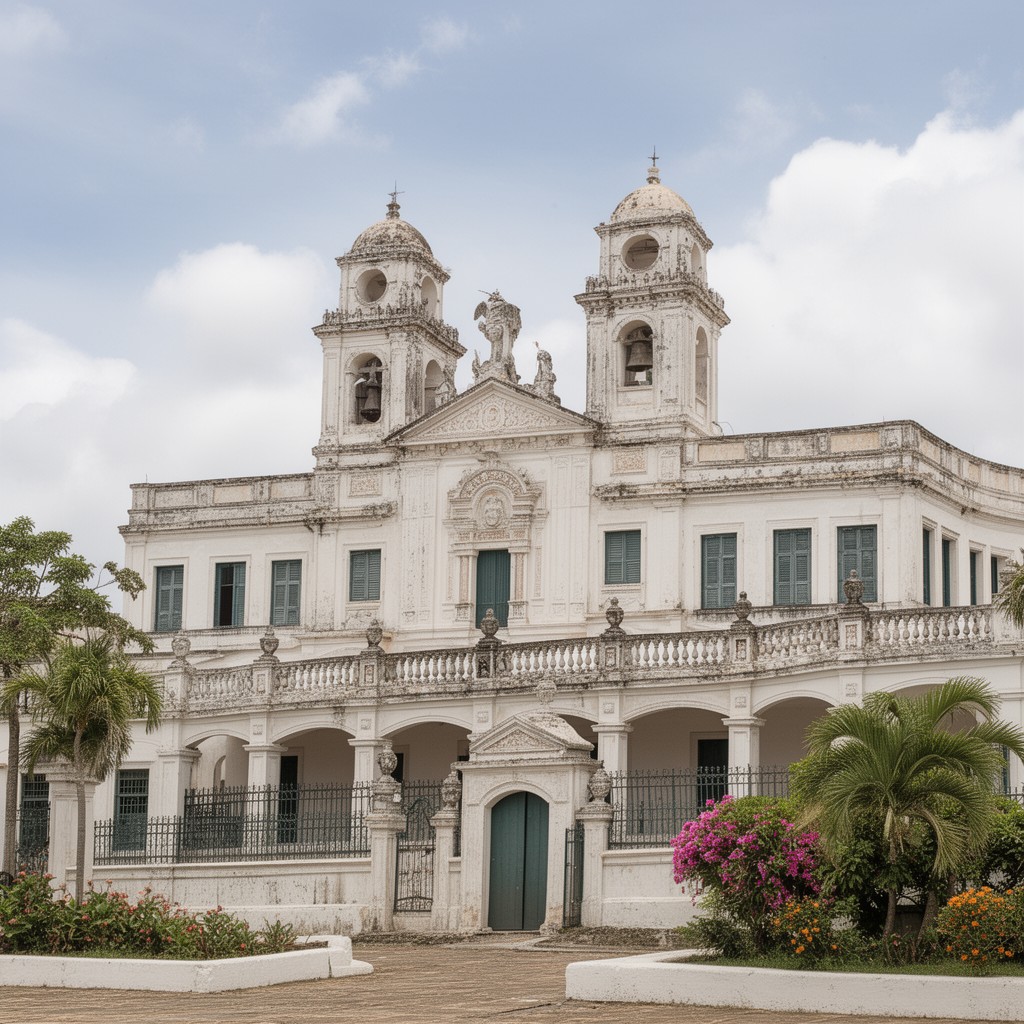 AI-generated illustration of Santa Isabel