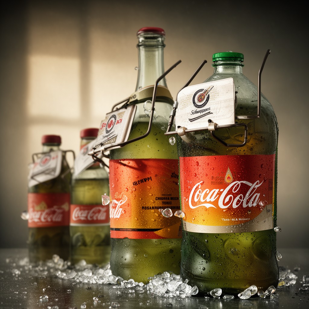 AI-generated illustration of Schweppes