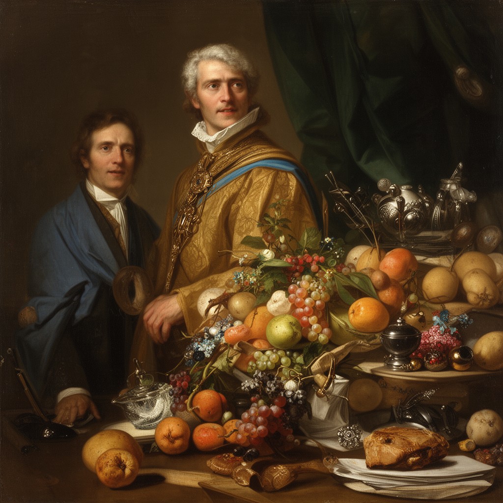 AI-generated illustration of Willem Kalf