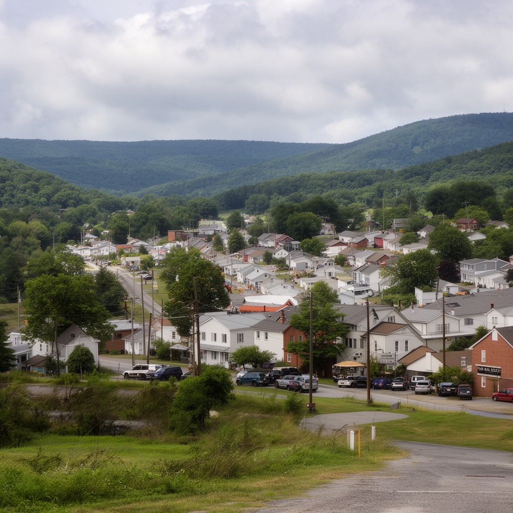 AI-generated illustration of Village of Walden, New York