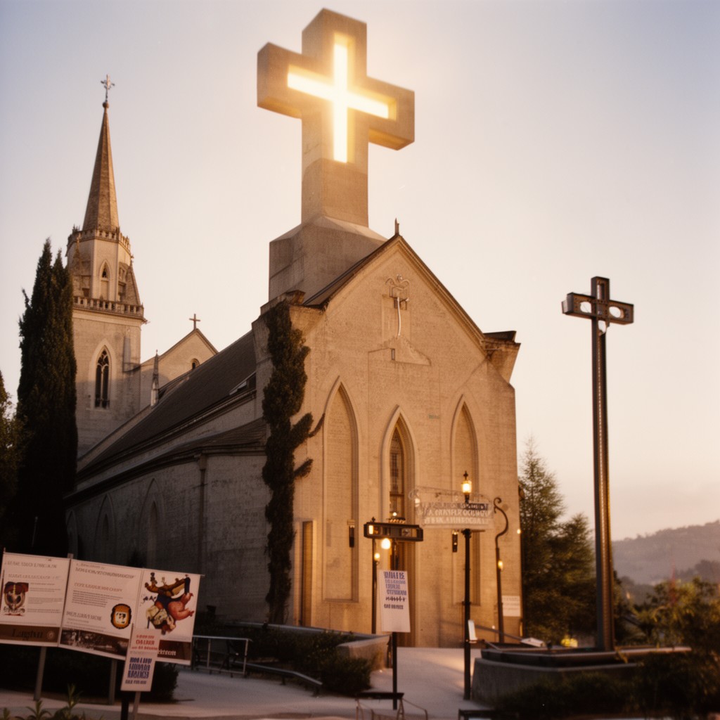 AI-generated illustration of Diocese of Orange