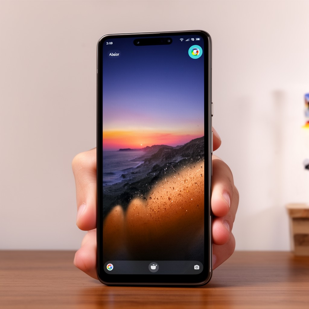 AI-generated illustration of Pixel 9