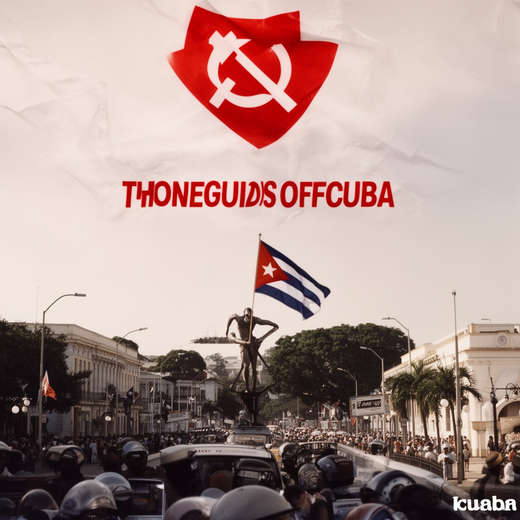 AI-generated illustration of Communist Party of Cuba
